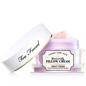Too Faced Hangover Pillow Cream Ultra-Nourishing Night Cream - New in Sealed Box